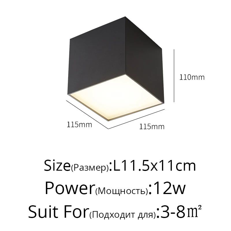 Creative Led Ceiling Lights