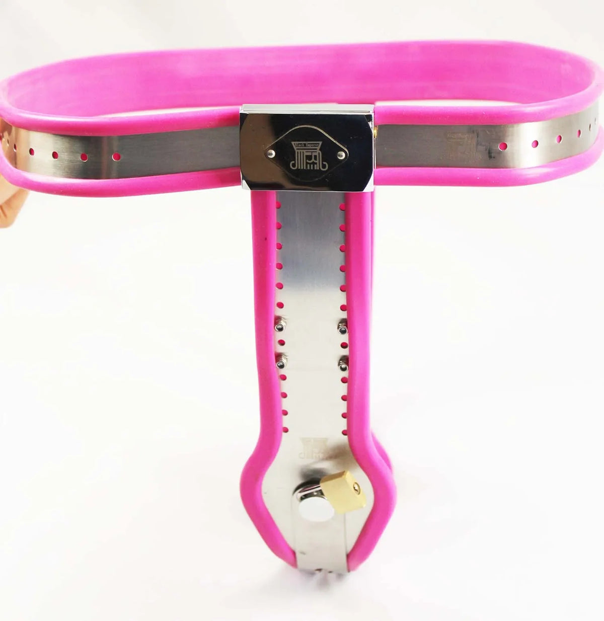 Female Stainless Steel Chastity Belt