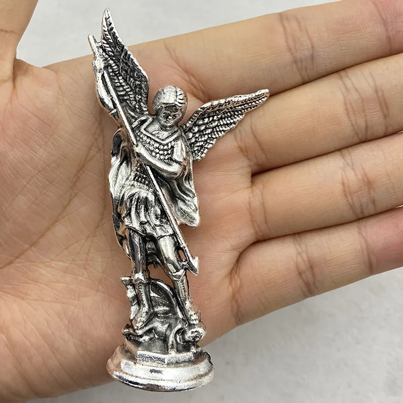 Saint Michael Archangel Figurine