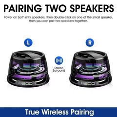 Portable Mini Bluetooth Speaker