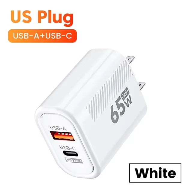 65W USB C Charger