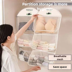 Breathable Mesh Wall Hanging Bag