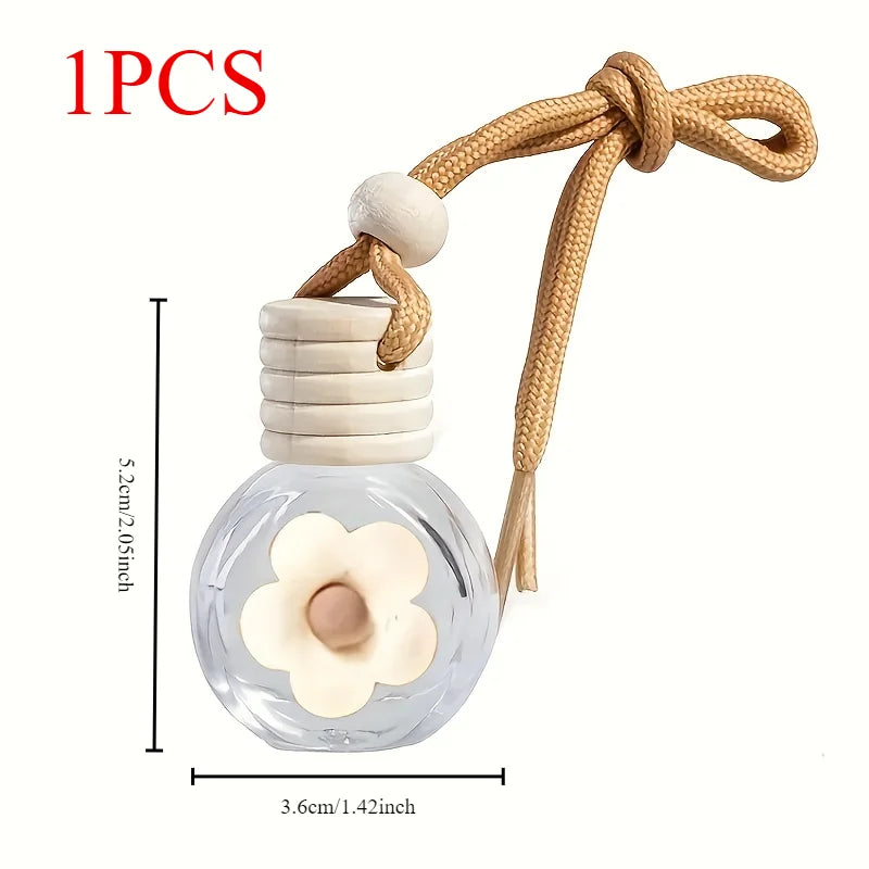 Car Aromatherapy Glass Bottle