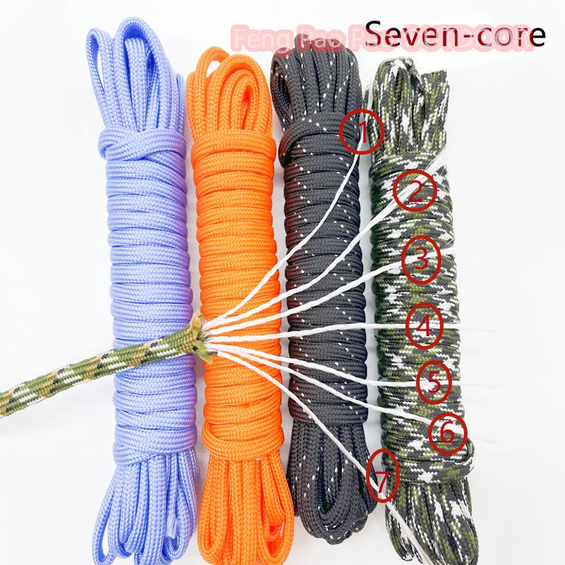 5 Meters  Parachute Cord