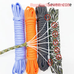5 Meters  Parachute Cord