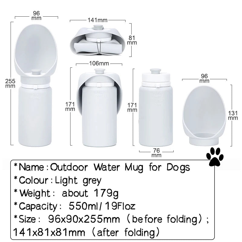 Dogs Drinking Water Dispenser