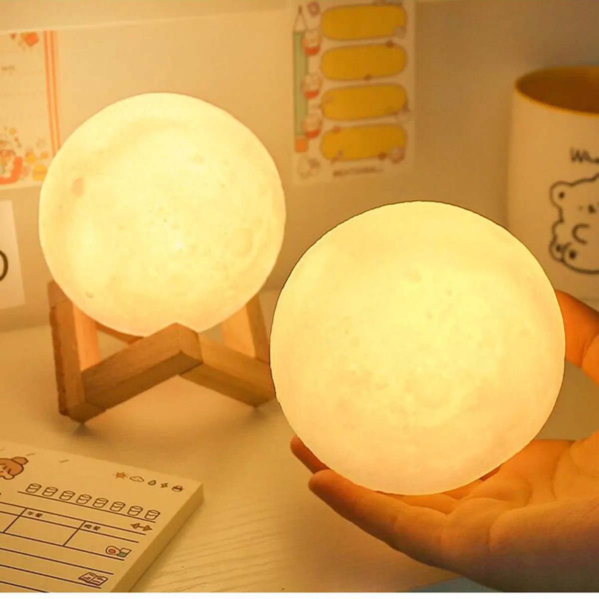 8cm Moom Night Light