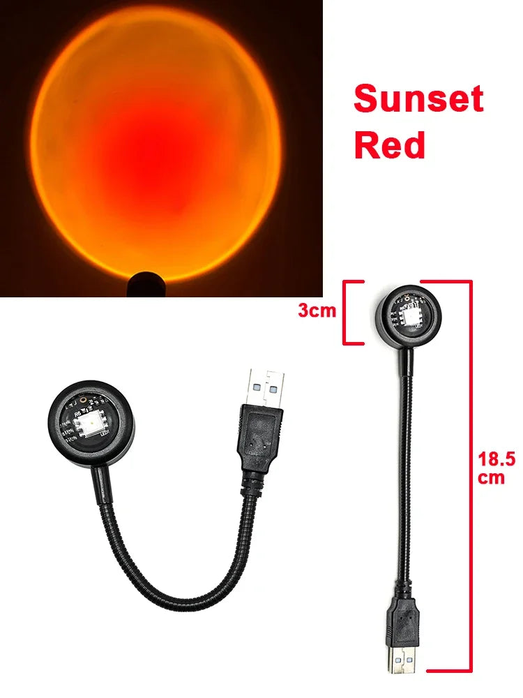 USB Sunset Light