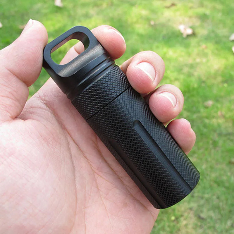 Waterproof Capsule Seal Bottle Case