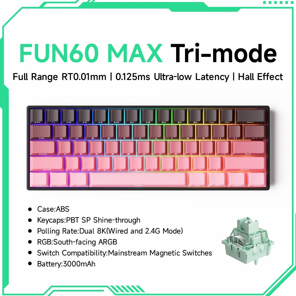 Wireless Gaming Keyboard