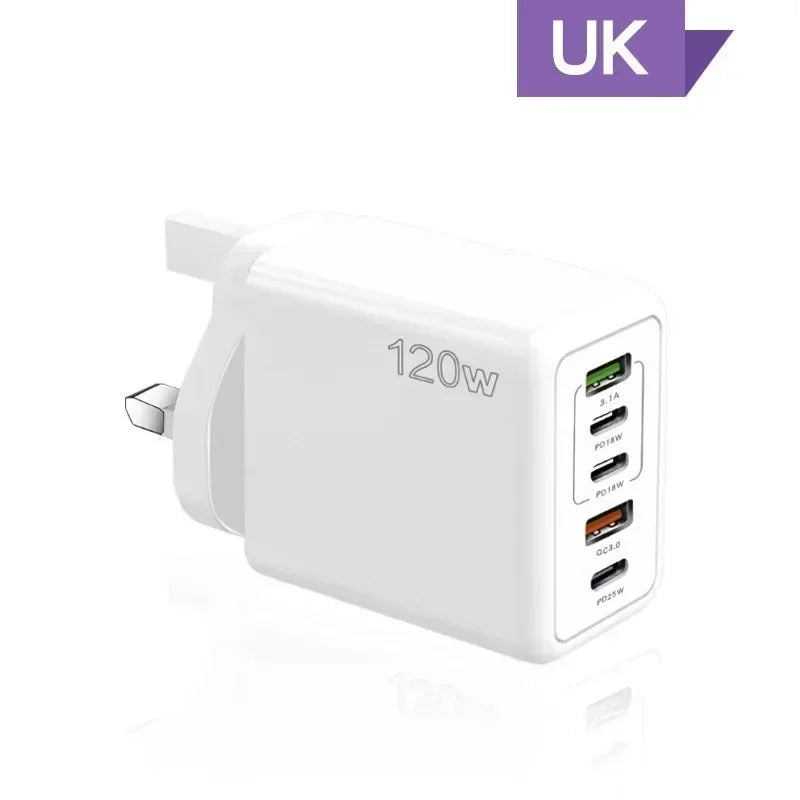 Multi Ports USB Quick Charger