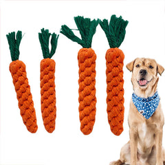 Carrot Dog Bite Toys