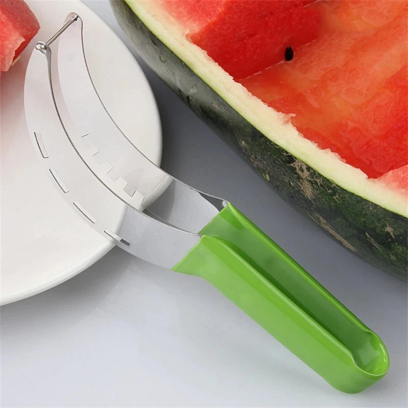 Stainless Steel   Watermelon Cutter