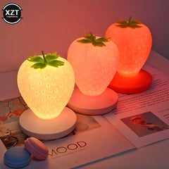 LED Strawberry Lamp