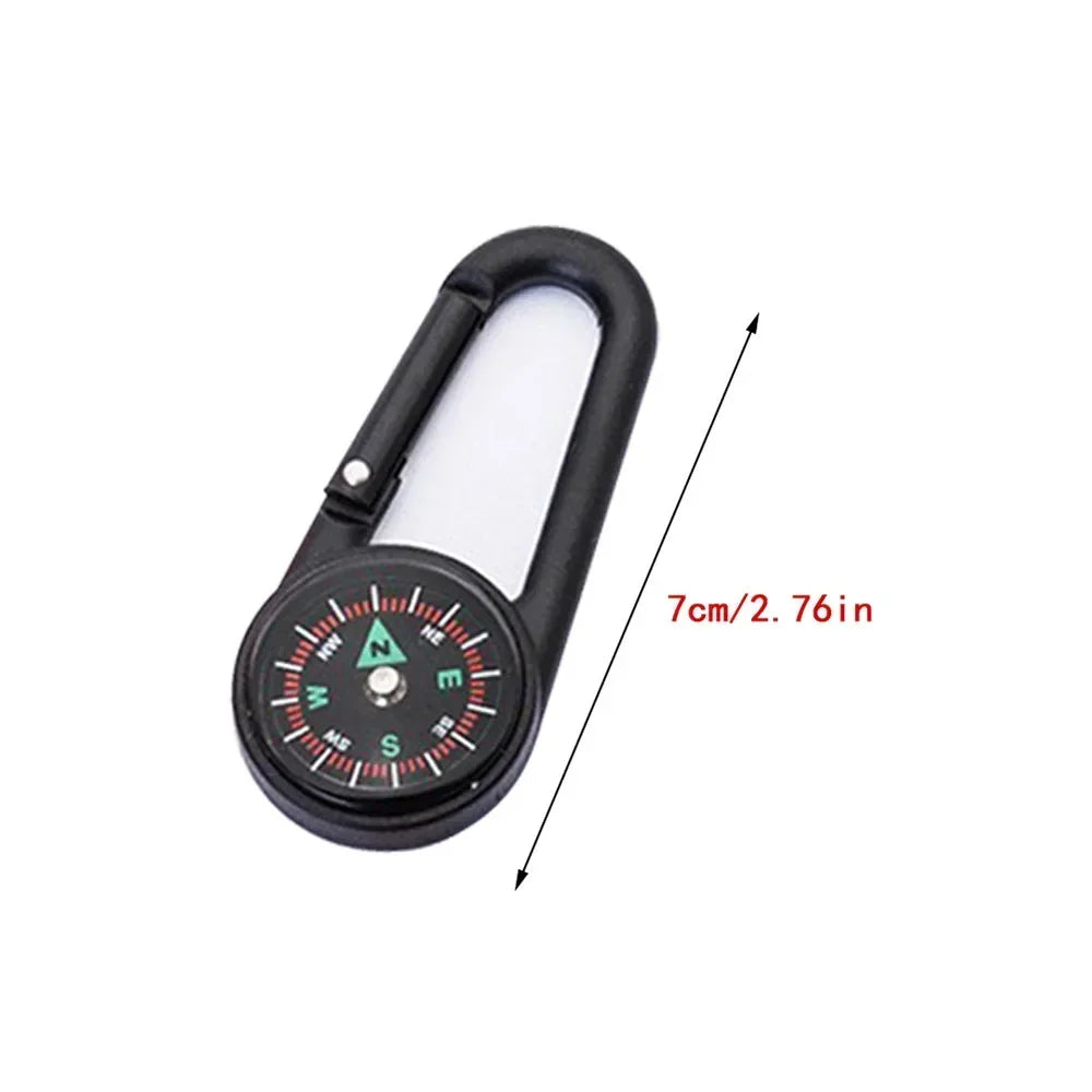 Outdoor Compass Carabiner