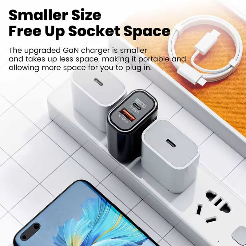 65W USB C Charger