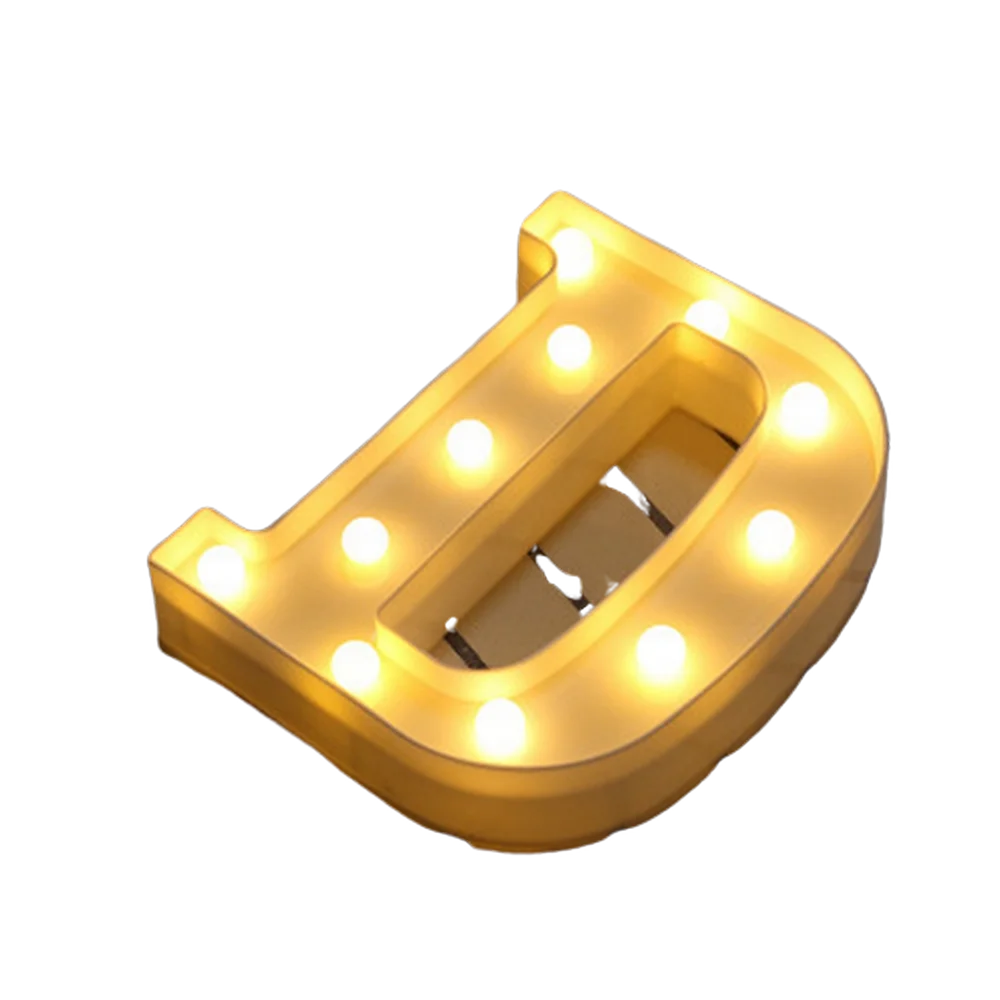 Luminous Number Lamp