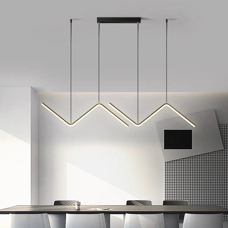Aluminum Dining Pendant Lamp