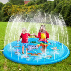Dog splash pad