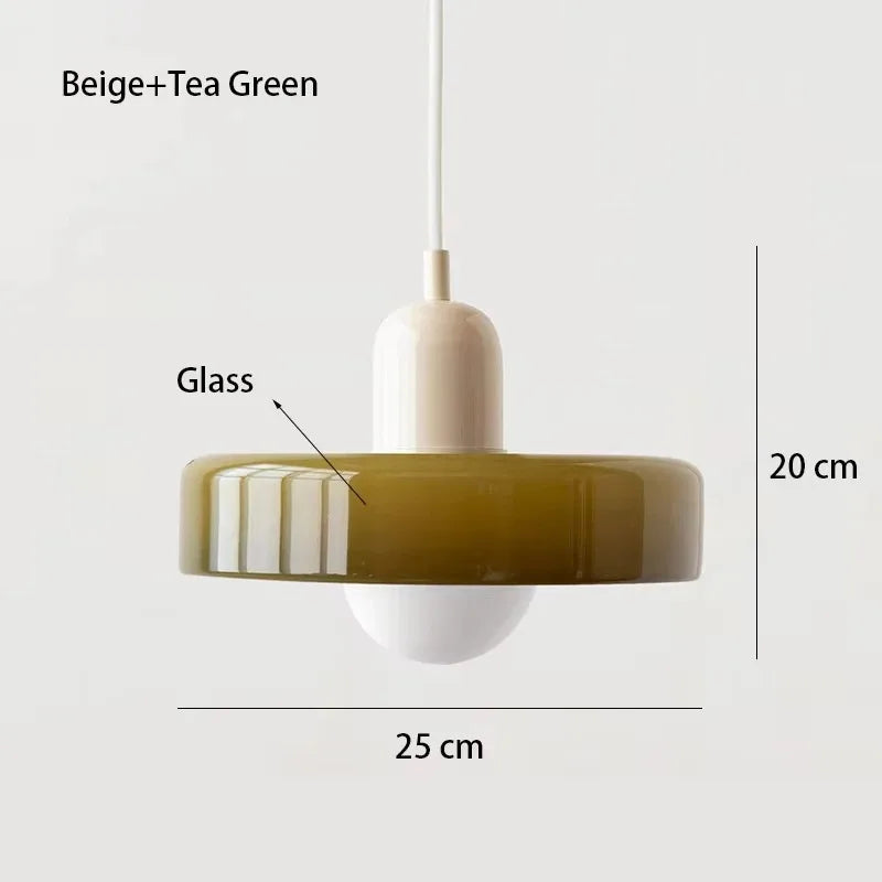 Retro Glass Pendant Lamps