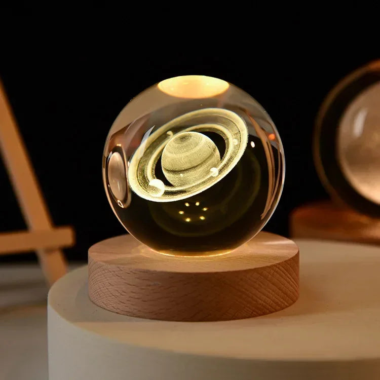 Galaxy Globe Night Light
