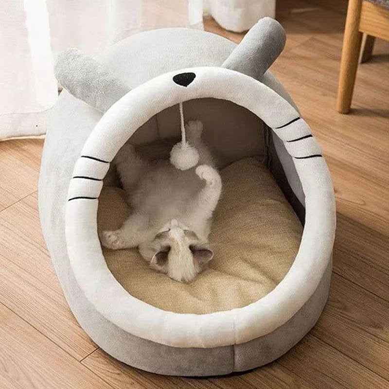 Washable pet house tents