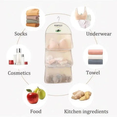 Breathable Mesh Wall Hanging Bag