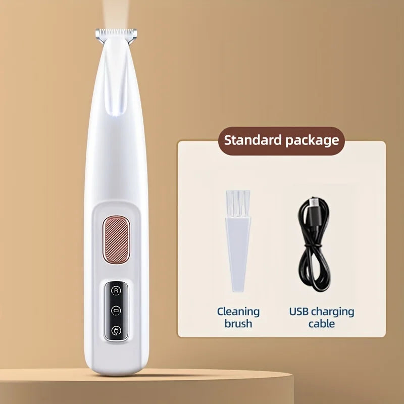 USB Charging Dog Paw Trimmer