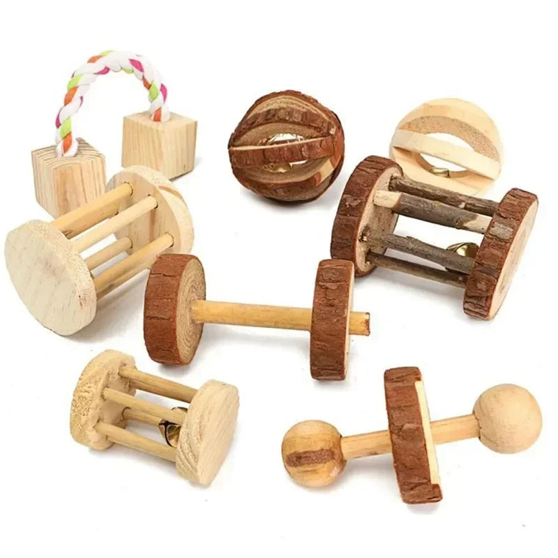 Cute Rabbit Roller Toys
