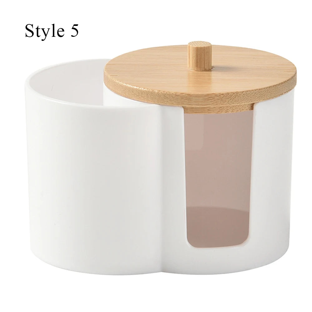 Cotton Round Pad Holder