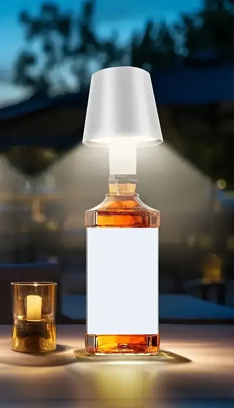 Wireless Touch   Bottle  Lamp