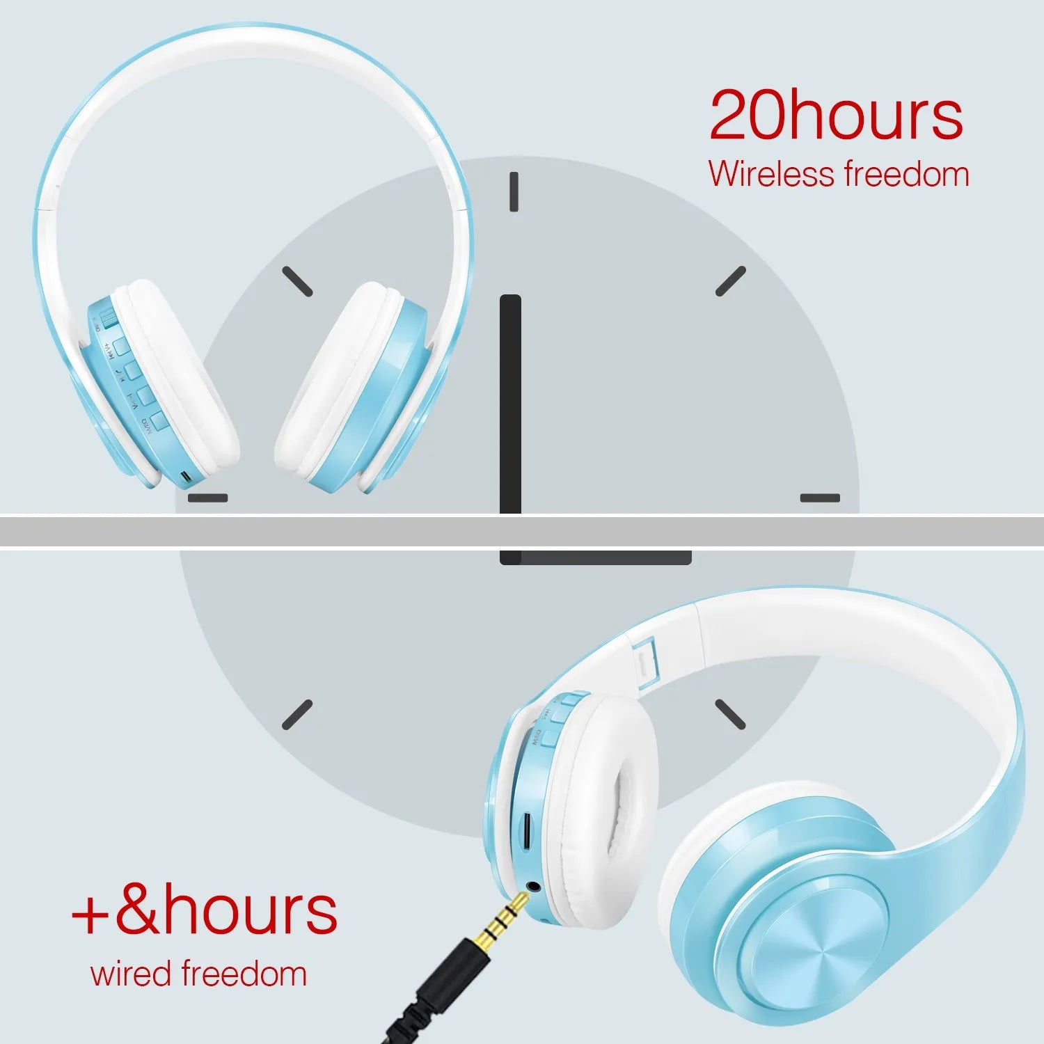 Stereo  Mp3 Bluetooth Headset