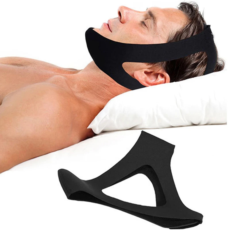 Anti-Snoring Chin Straps