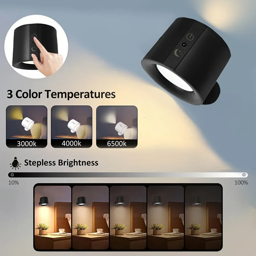 Magnetic LED Wall Lamp