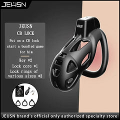 Male 4 Size Chastity Cage