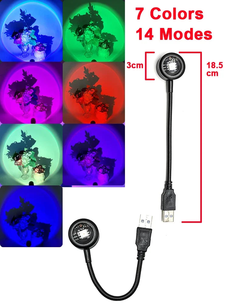 USB Sunset Light