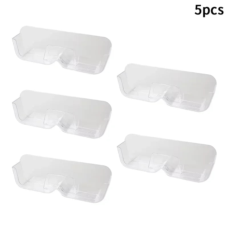 Self-Adhesive Wall-Mounted Glasses