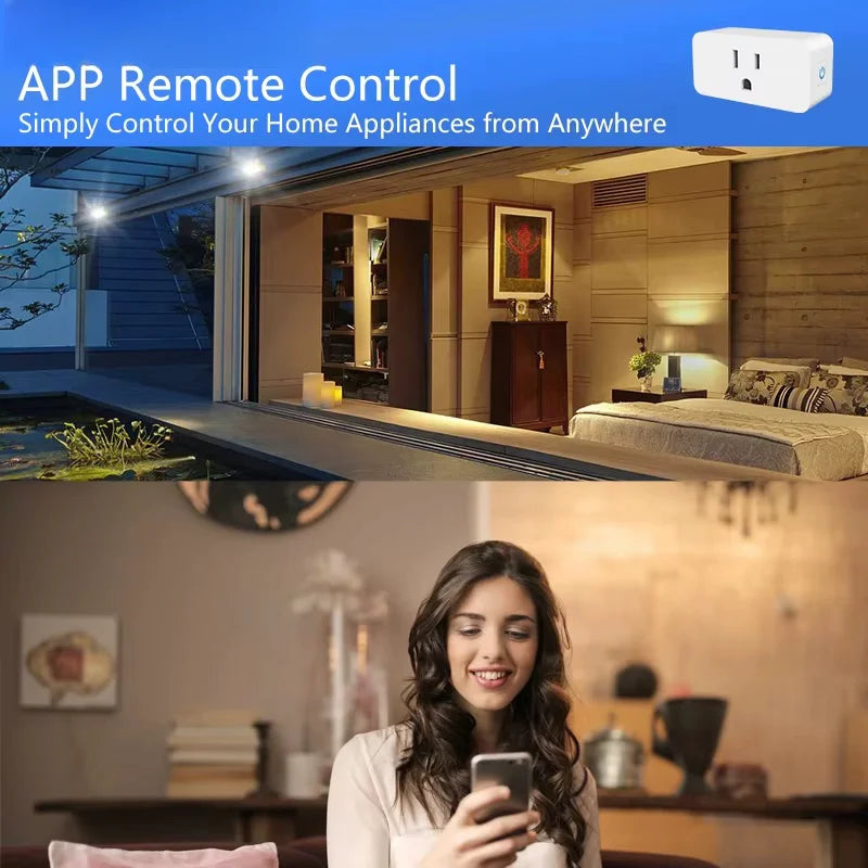 Mini WiFi Smart Plug