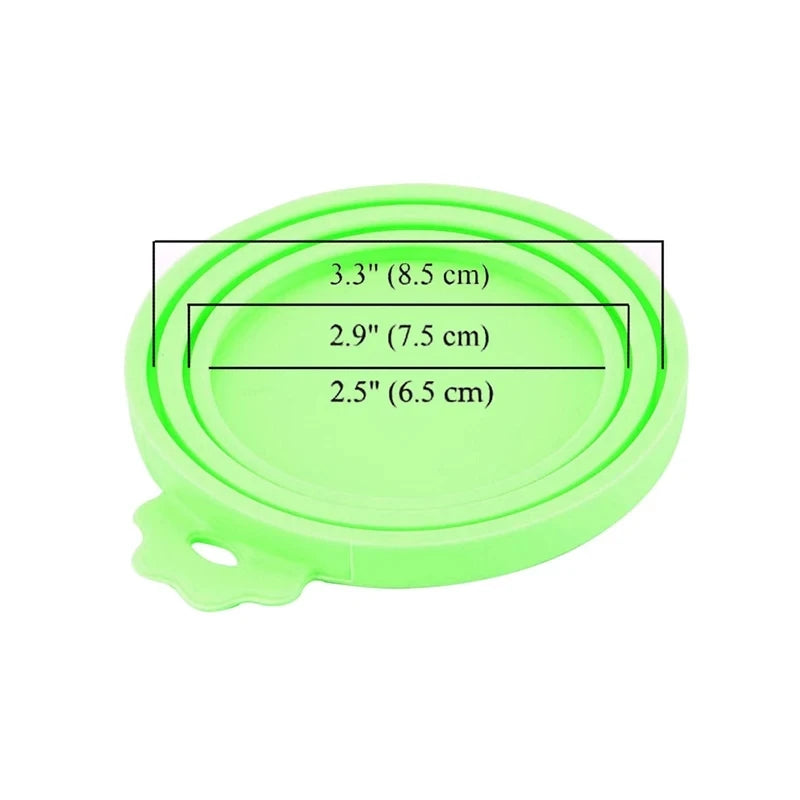 Reusable Silicone Pet Can Lid