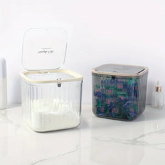 Set of High Capacity Plastic Jars