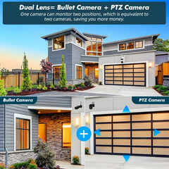 Dual Lens WiFi IP Camera