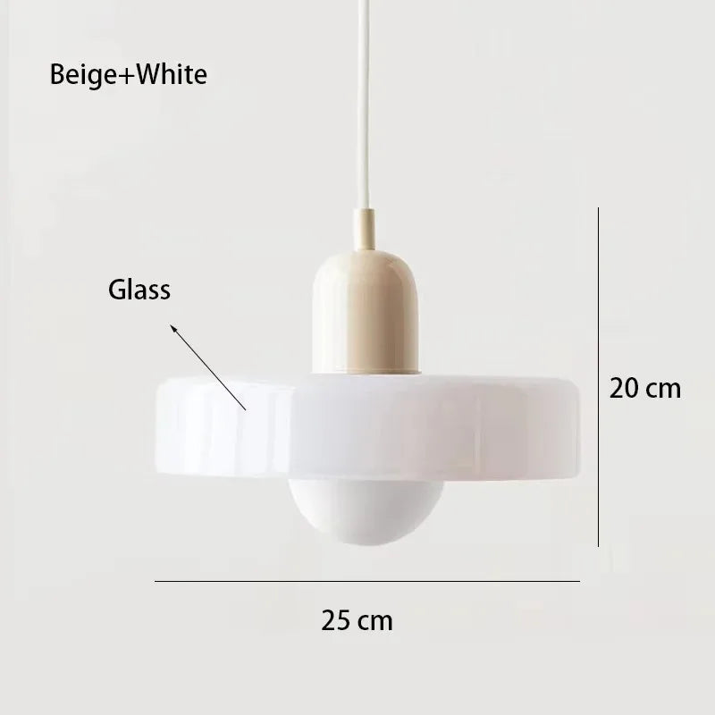 Retro Glass Pendant Lamps
