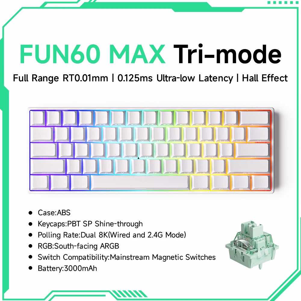 Wireless Gaming Keyboard