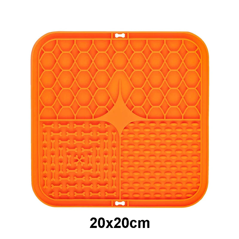 Pet Lick Silicone Mat