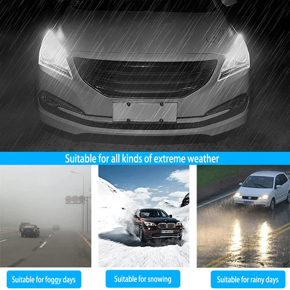 1Pc Car Headlights