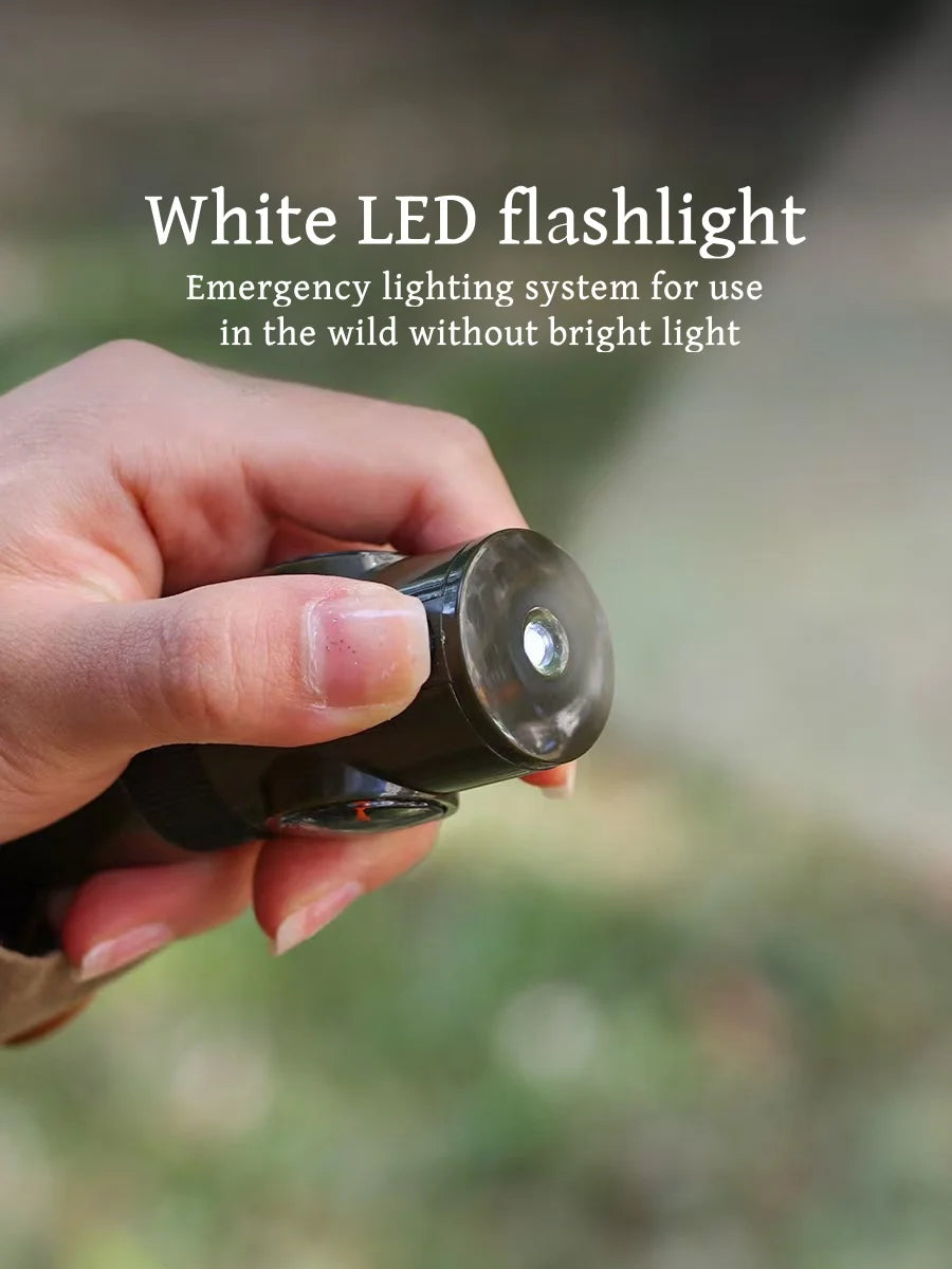Multi-Function Survival Whistle