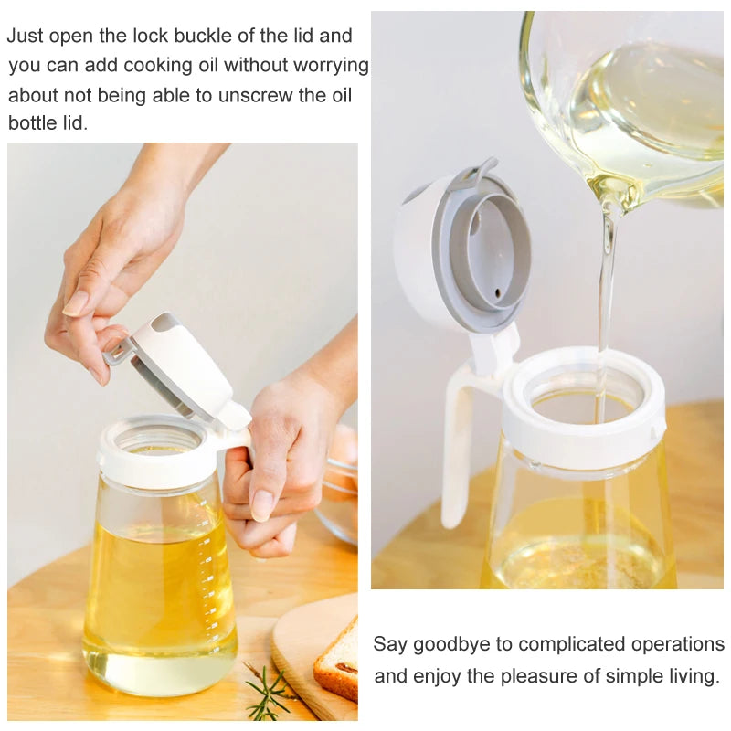 Olive Oil Dispenser Bottle