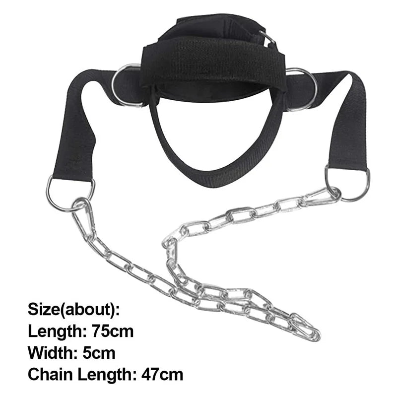 Head Neck Training  Strap