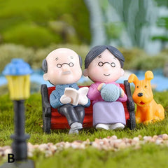 Mini Couple Figures