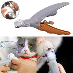 Nail Trimmer with LED Light
